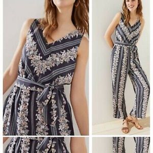 Ann Taylor LOFT Floral Jumpsuit 🌺